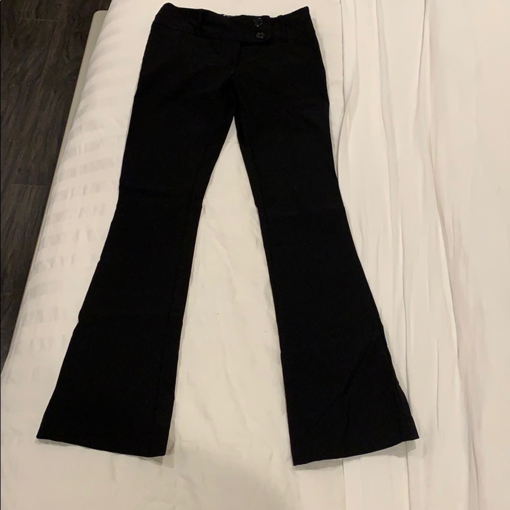 Black dressy pants